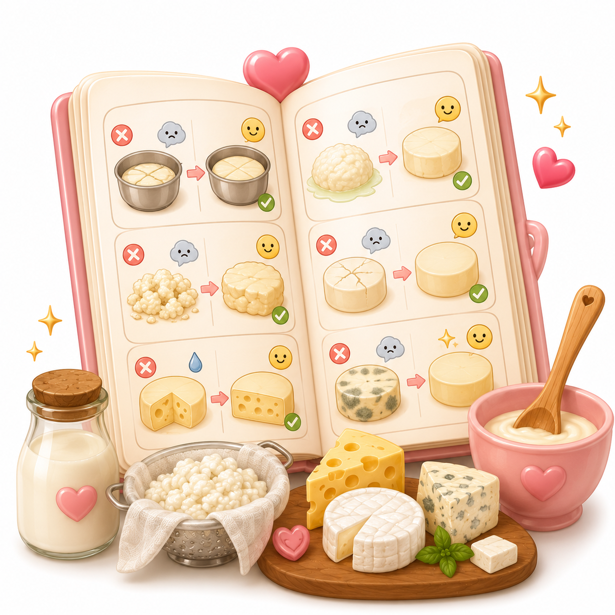 Cheese Troubleshooting Fix Notes