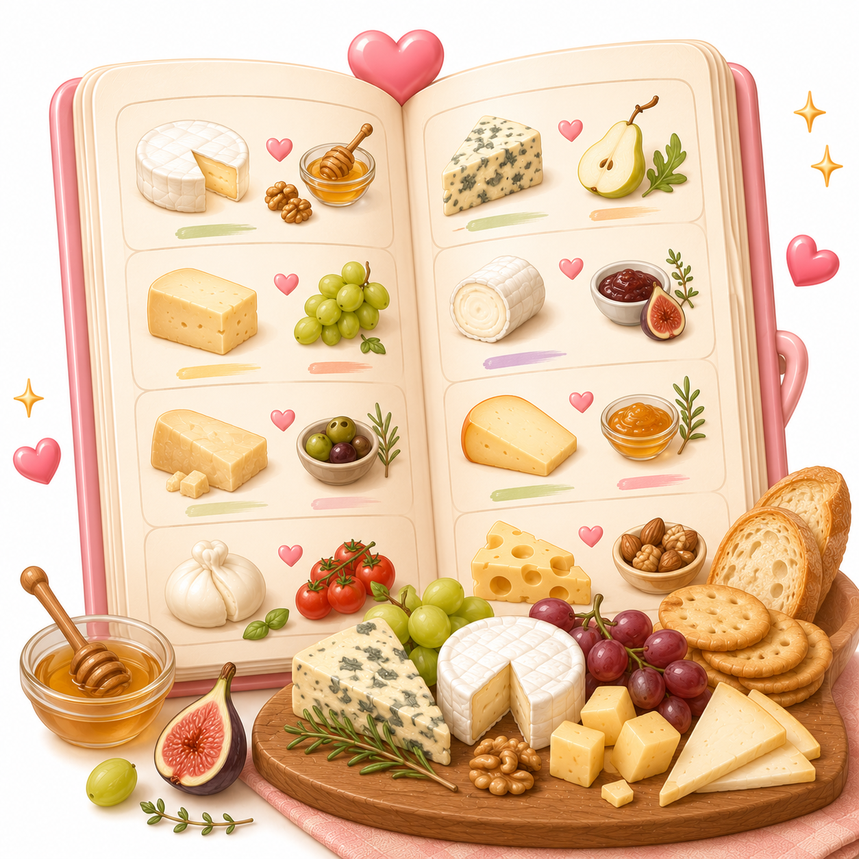 Cheese Board & Pairing Guide