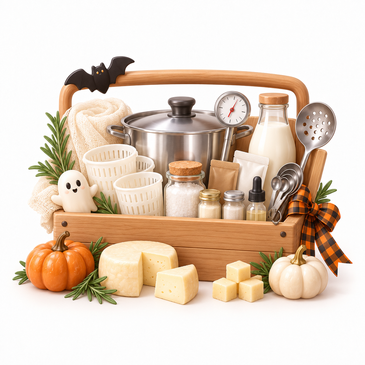 Cheese Equipment & Ingredient Buying Guide