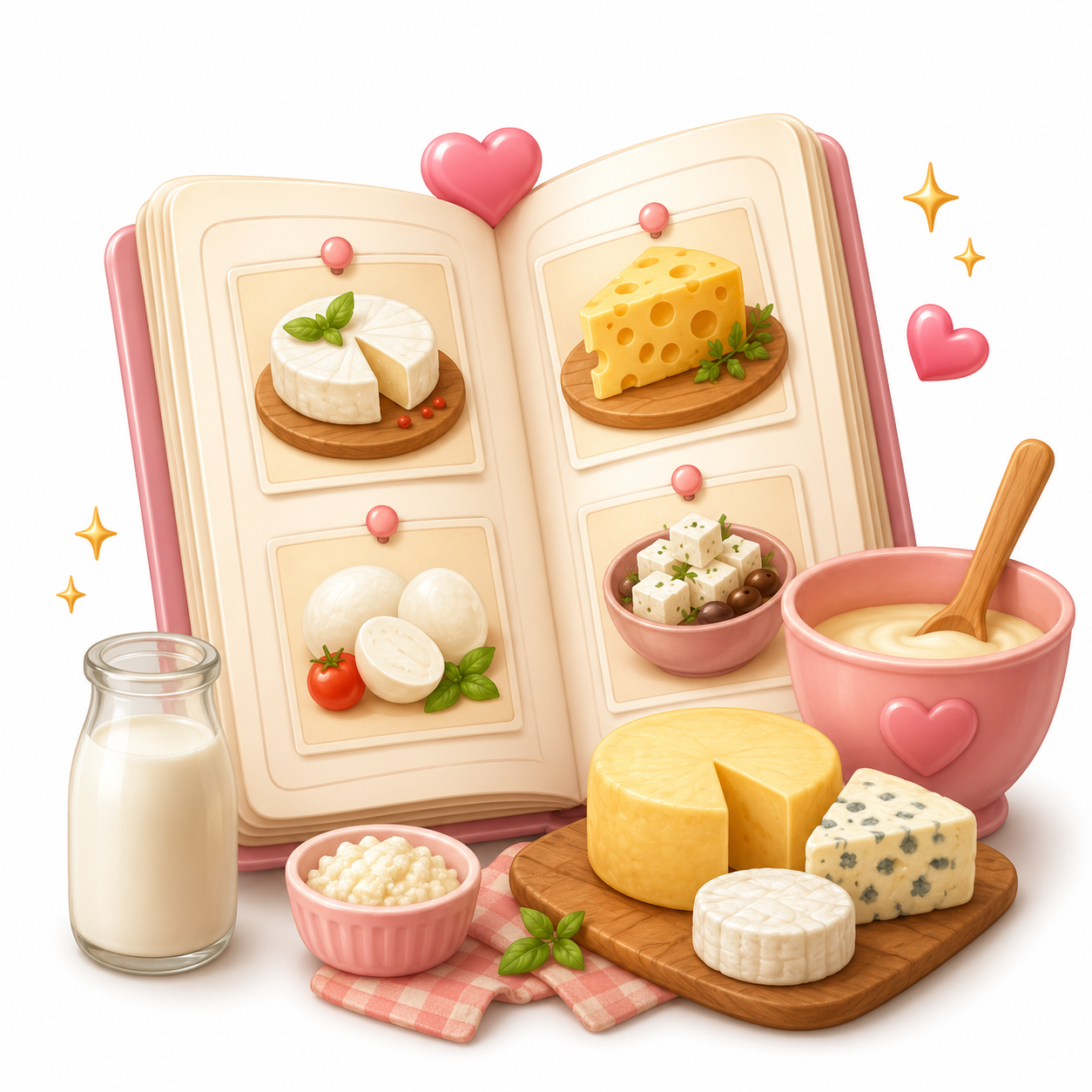 Cheese Recipe Collection