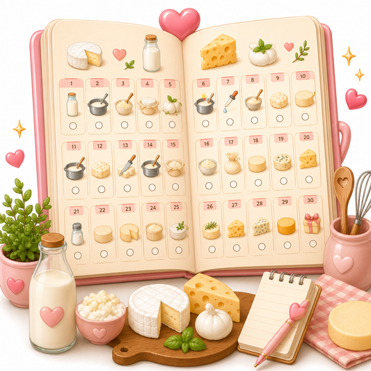 30-Day Cheese Making Challenge