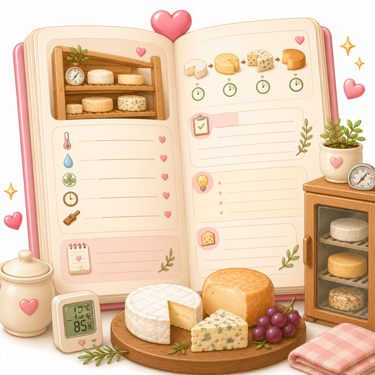 Home Cheese Aging Notes
