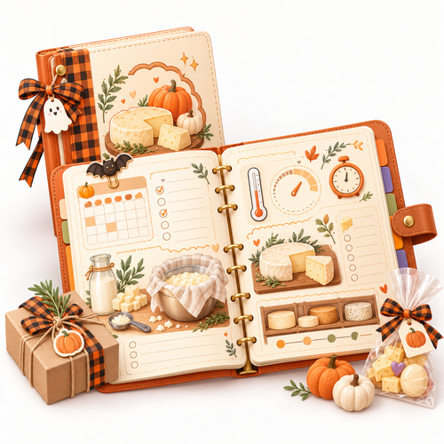 Cheesemaking Planner & Batch Journal