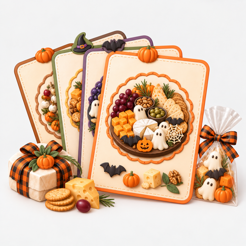 Halloween Cheese Board & Party Platter Guide