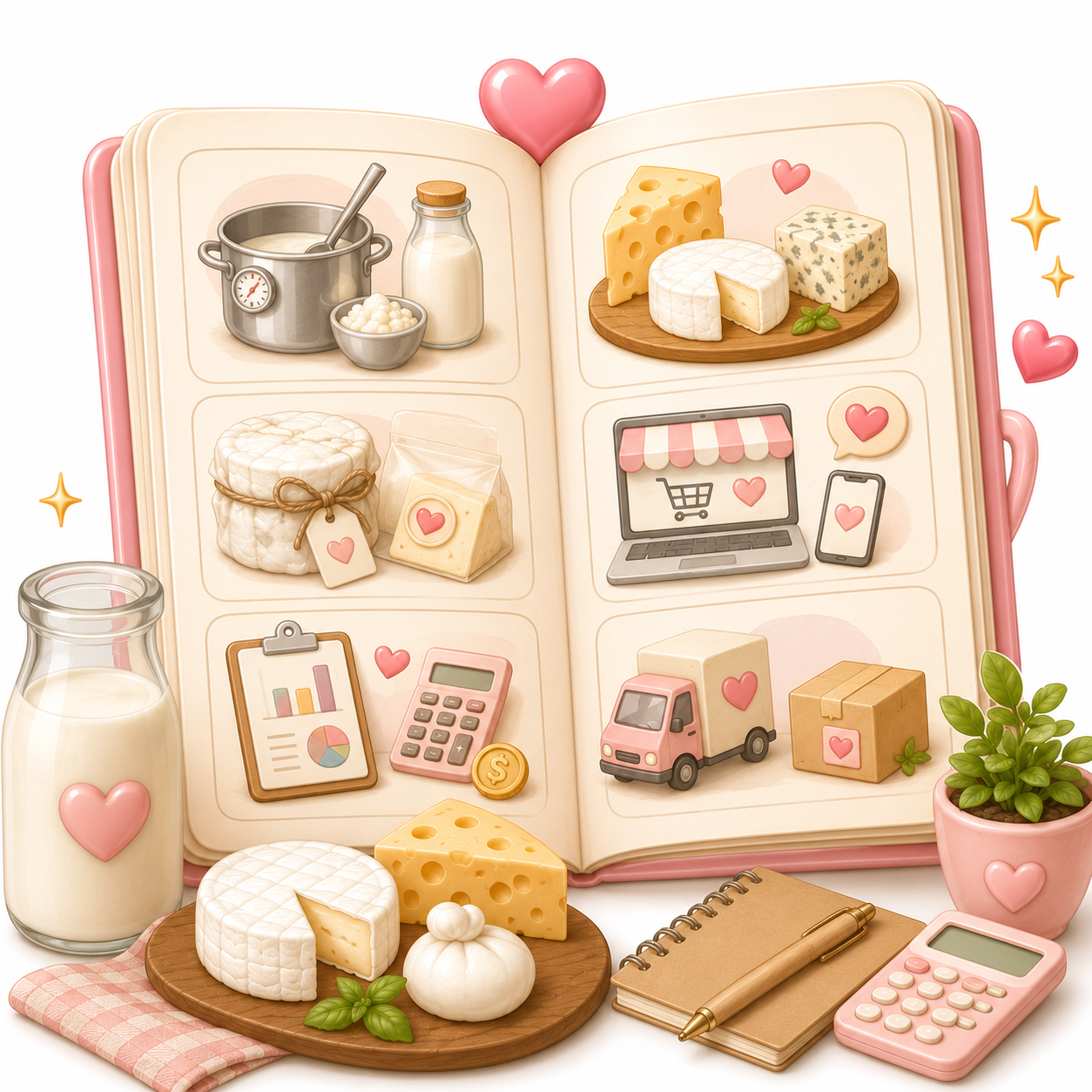 Cheese Making Business Starter Notes