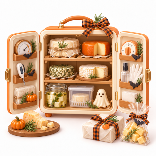 Cheese Aging, Storage & Food Safety Handbook