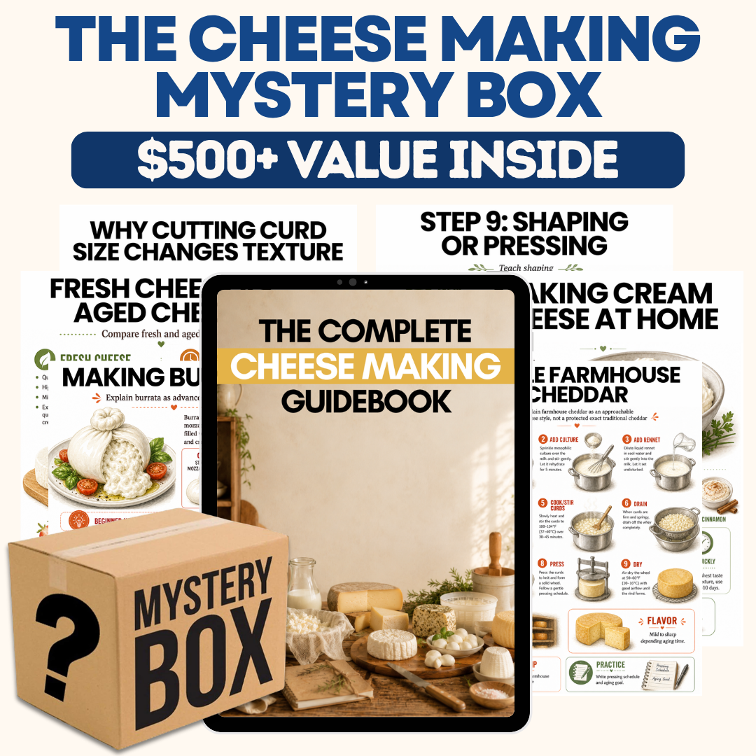 Cheese Making Mystery Box