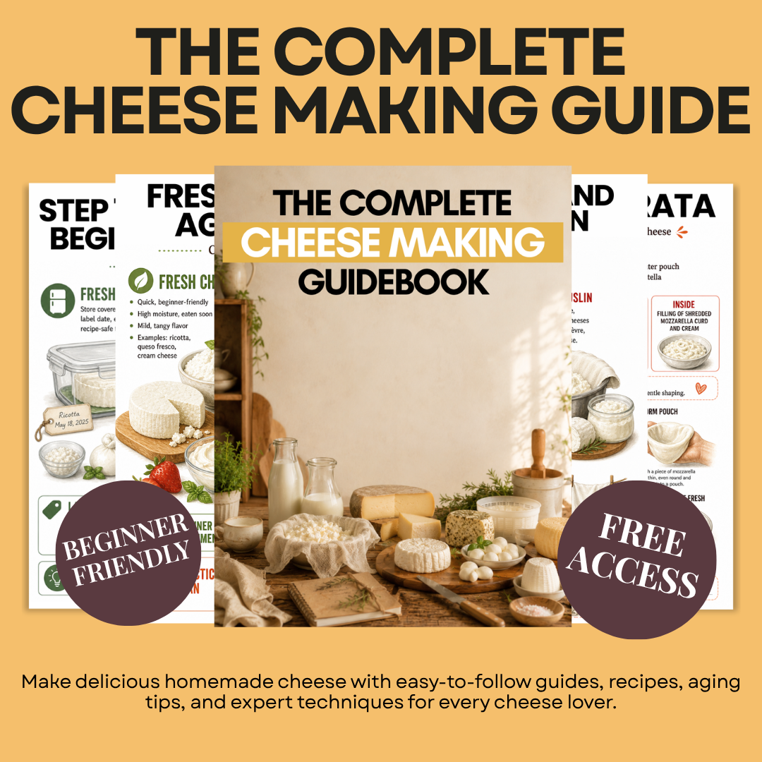 The Complete Homemade Cheese Making Guide