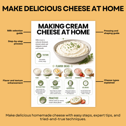 The Complete Homemade Cheese Making Guide