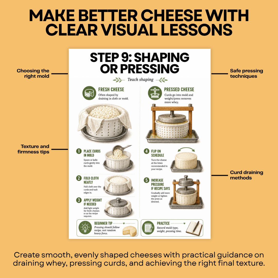 The Complete Homemade Cheese Making Guide