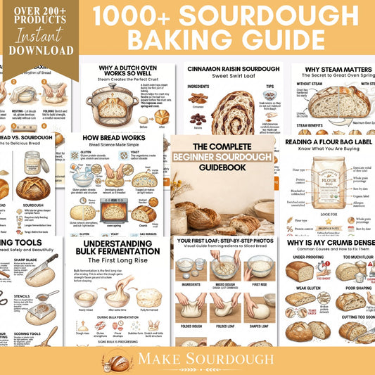 1000+ Sourdough Baking Guide