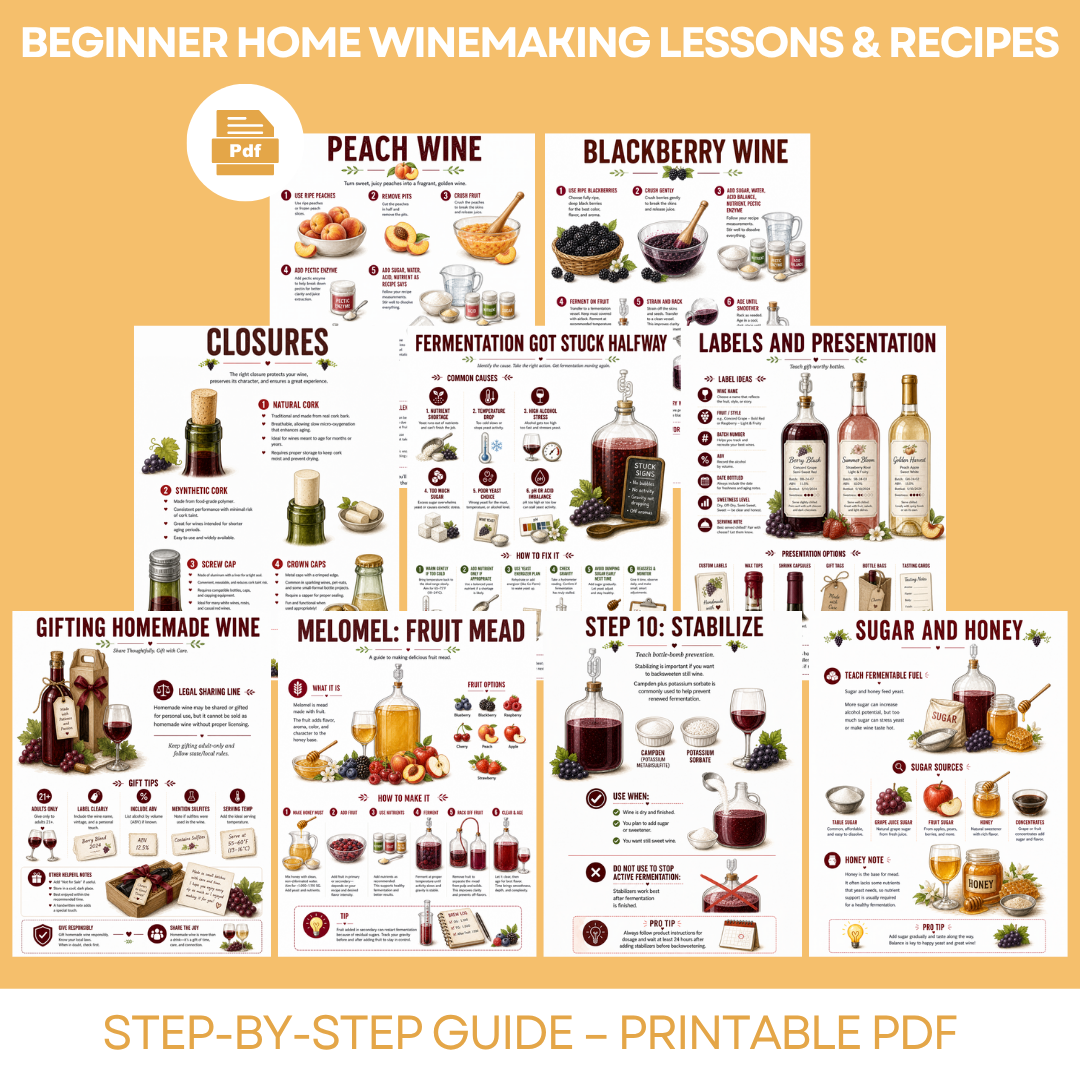 The Complete Home Winemaking Guidebook
