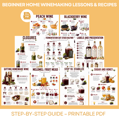 The Complete Home Winemaking Guidebook