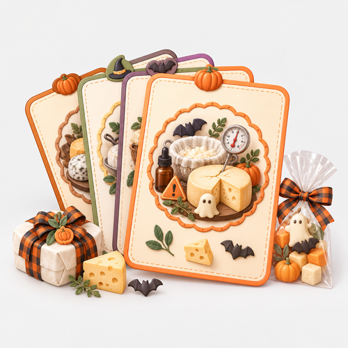 Halloween Cheese Troubleshooting Handbook